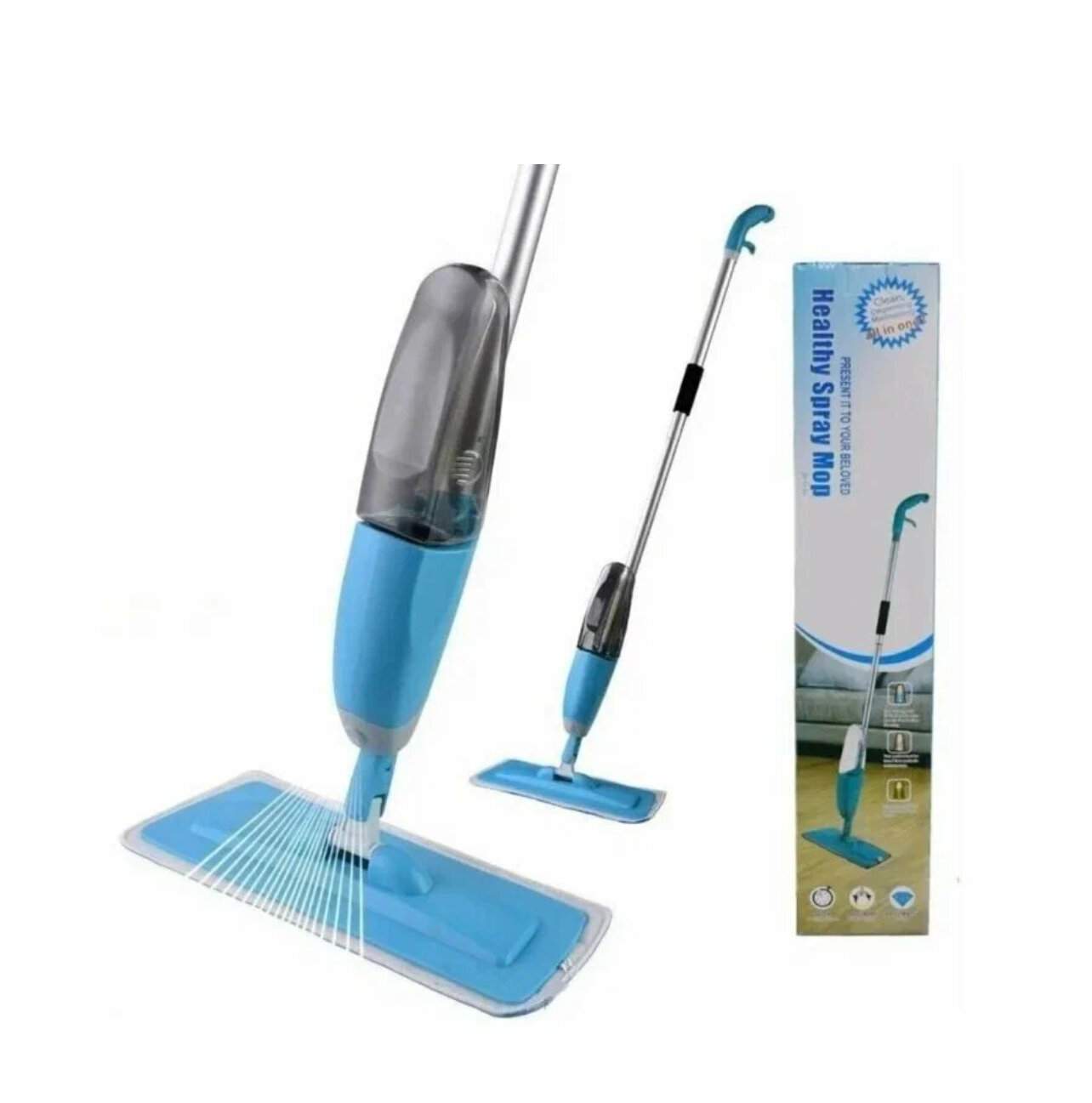 Швабра с распылителем Healthy Spray Mop